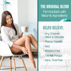 Epsom Salt Tea Tree Foot Soak-Toenail Repair, Softens Thick Calluses & Corns, Stubborn Foot Odor, Athletes Foot Burning & Itching, Damaged Discolored