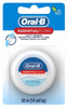 Oral-B 54 Yards Floss Essential Mint Wax (6 Pack)