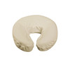 Master Massage Fitted Crescent Face Pillow Cradle Cover 4 Piece Pack
