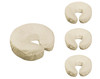 Master Massage Fitted Crescent Face Pillow Cradle Cover 4 Piece Pack