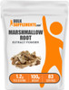 BulkSupplements.com Marshmallow Root Extract Powder - Marshmallow Root Supplement, Herbal Supplement - Gluten Free, 1.2g per Serving, 250g (8.8 oz) (