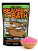 Beaver Bath Soak - Pink Bath Salts Funny Spa Gift for Women & Men - Hilarious Bachelorette Party Favor, Birthday Gift, Christmas Stocking Stuffer, Ga