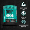 Jacked Factory Pumpsurge Caffeine Free Pre Workout for Men & Women - Nootropic Booster & Stim Free Pre Workout - Intense Pumps, Enhanced Focus - 30 S