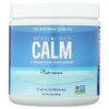 Natural Vitality Calm Plus Calcium - Premium Balanced Magnesium-Citrate Drink Mix - Unflavored 8 oz Powder