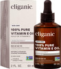 Cliganic Pure Vitamin E Oil for Skin, Scars, Hair & Face - 60,000 IU, Non-GMO Verified | Natural D-Alpha Tocopherol
