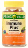 Spring Valley Immune Plus Vegetarian Gummies, 60ct + Your Vitamin Guide©