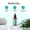 Pure Rosemary Oil for Hair Care - Volumizing Aromatherapy Rosemary Essential Oil for Diffuser Plus Hair Skin and Nail Care - Nourishing Oil for Enhan