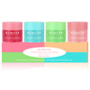KIMUSE Lip Mask Set, 4PCS Lip Sleeping Mask Overnight Treatment Lip Care Products, Moisturize & Nourish, Cracked Dry Lips, Intense Hydration with She