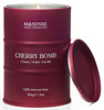 M&SENSE Cherry Bomb Scented Candles, Sweet Candle for Home Scented, Natural Soy Wax Cherry Blossom, Gifts for Women Mom, 11.3 oz 70 Hours Burn