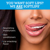 Softlips Daily Lip Moisturizer For Very Dry Lips, Vanilla Flavored Lip Balm, SPF 20, Hydrates, Soothes & Prevents Chapped Lips, Smooth Glide Formula,