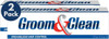 Groom & Clean Greaseless Hair Control 4.50 oz (Pack of 2)
