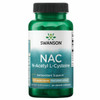 Swanson Amino Acid Ajipure N-Acetyl-L-Cysteine Pharmacecal Grade 600 Milligrams 60 Veg Capsules