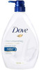 Dove Body Wash 33.8Oz W/Pump Deeply Nourishing Pack (Deeply Nourishing, 1)