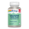 SOLARAY Lipotropic 1000 Plus with Betaine HCl & High Potency B-6, Healthy Digestion, Energy, and Fat Metabolism Support, Lipotropic Complex Plus Aloe