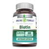 Amazing Formulas Biotin 10000 mcg Veggie Capsules | Vitamin B7 Supplement | Non-GMO | Gluten Free | Made in USA (400 Count)
