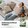 BIO KRAUTER® Lemon Balm Tincture 680 mg Melissa Officinalis - Pure Vegan Lemon Balm Extract 2 Fl.Oz 28 Days of Supply - Natural Calming & Sleep Suppo