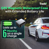 Tracki Waterproof Magnetic Mini Box and 3500mAh Battery Extender for Vehicles - 4G LTE, US-Made Tech Small GPS Tracking Device for Car, US & Worldwid
