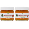 ELP ESSENTIAL Palm Oil Manteca De Corojo 2 Oz Chanty Pack 2