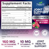 Joint Support Gummies - Extra Strength Glucosamine Gummy Supplement with Vitamin E - Natural Cartilage Joint Health & Flexibility Support, Best Suppo