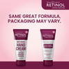 Retinol Anti-Aging Hand Cream  The Original Retinol Brand For Younger Looking Hands Rich, Velvety Conditions & Protects Skin, Nails & Cuticles  Vi