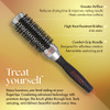 Olivia Garden ProThermal Anti-Static Round Hair Brush T-33 (1 1/4")