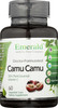Emerald Labs Camu Camu - Plant-Sourced Vitamin C, Bioflavonoids, Amino Acids & B Vitamins - Gluten-Free, Vegan - 60 Vegetable Capsules (30-Day Supply