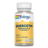 SOLARAY Quercetin with Bromelain and Vitamin C - Immune Support Supplement - Antioxidant and Heart Health Complex with Quercetin 500mg and 1235mg VIT