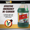 Instant Power Septic Shock  Septic Tank Treatment, Drain Cleaner Liquid Clog Remover for Septic System, 67.6 Oz