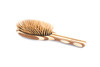 Bass Brushes | The Green Brush | Bamboo Pin + Bamboo Handle Hair Brush