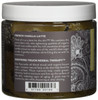 Soothing Touch, French Vanilla Latte Organic Brown Sugar Scrub, 16 oz