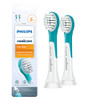 Philips HX6032/05 Mini Brush Heads for Sonic Toothbrush