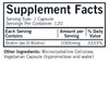 d-Biotin 1000 mcg Capsules - Hypo - 120 count
