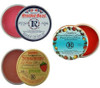 Rosebud Perfume Co. Tin 3 Pack: Smith's Rosebud Salve + Smith's Strawberry Lip Balm + Smith's Rose and Mandarin Lip Balm