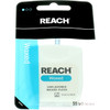 Reach Unflavored Waxed Dental Floss, 55 yds, Pack of 10