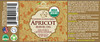 US Organic Apricot Kernel Oil, USDA Certified Organic,100% Pure & Natural, Cold Pressed Virgin, Unrefined in Amber Glass Bottle w/Glass Eyedropper fo