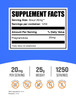 BulkSupplements.com Pregnenolone Powder - Nutritional Supplement, Pregnenolone 20mg - Pure & Gluten Free, 20mg per Serving, 25g (0.88 oz) (Pack of 1)