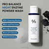 Dr.Ceuracle Pro Balance Enzyme Powder Face Wash - Korean Day and Night Natural Enzyme Powder Face Wash for Deep Pore Cleansing, Sebum Removing, pH Sk