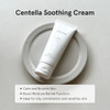 ONE THING Centella Soothing Cream 3.38 Fl Oz | CICA Beta Glucan Hydrating Calming Facial Vegan Moisturizer for All, Sensitive Skin Types, Barrier Red