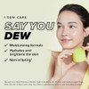 I DEW CARE Vitamin C Face Moisturizer - Say You Dew | Korean Skin Care Routine Panthenol, Niacinamide, Non-irritating, Hydrate and Illuminate Glass S