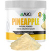 AKI Pineapple Pure Dried Powder - Rich in Vitamin C - Ideal as Booster Supplement for Protein Smoothies Tea Cooking Seasoning Juice Drinks Ice Cream