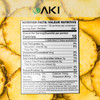 AKI Pineapple Pure Dried Powder - Rich in Vitamin C - Ideal as Booster Supplement for Protein Smoothies Tea Cooking Seasoning Juice Drinks Ice Cream