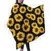ONE TO PROMISE Sunflower Barber Cape Beautiful Sunflower Hair Cut Salon Cape,Hair Stylist Hairdresser Styling Cape,Waterproof Haircut Apron Cover up
