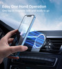 Magnetic Car Mount Phone Holder - Mag Safe Air Vent Phone Mount for Car Compatible with iPhone 15 14 13 12 Pro Max Mini Plus, 360° Adjustable Mag Saf