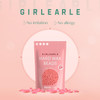 GIRLEARLE Hard Wax Beads, 1lb Wax Beans for Hair Removal Sensitive Skin with Rose Formula, Perfect for Full Body, Facial, Brazilian Bikini, and Legs