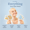MyHalos Patented Eye Ice Pack for Puffy Eyes Set - Under Eye Masks for Dark Circles and Puffiness- 24 Eye Patches for Wrinkles - Under Eye Ice Pack W
