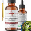 Pura Herba Goldenseal Tincture | Premium Alcohol-Free Herbal Extract from Goldenseal Root | Liquid Botanical Supplement | Traditional Herbal Formula