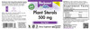 Bluebonnet Nutrition Plant Sterols 500mg, Supports Heart Health*, Gluten-Free, Non-GMO, Kosher, Dairy-Free, Vegan, 60 Vegetable Capsules, 60 Servings