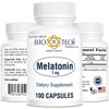 Bio-Tech Pharmacal Melatonin (1mg, 100 Capsules)