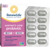 Renew Life Women's Probiotic Capsules, Supports pH Balance for Women, Vaginal, Urinary, Digestive and Immune Health, L. Rhamnosus GG, Dairy, Soy and