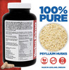 Yerba Prima Fiber Psyllium Husks - 180 Veg Caps